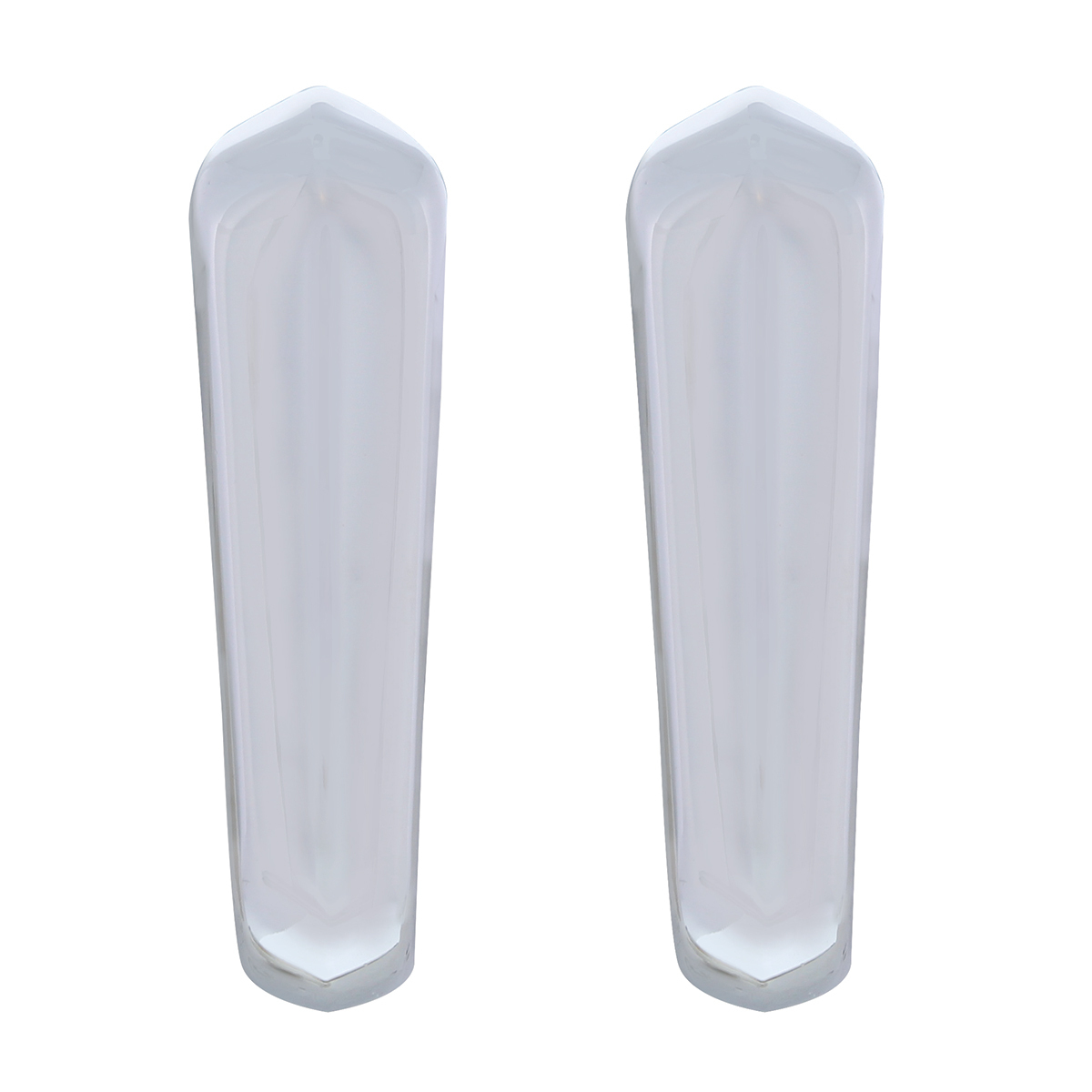 Chrome Vent Window Handles For Ford Mustang (1968) & Bronco (1968-1977)(Pair)