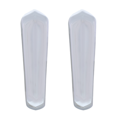 Chrome Vent Window Handles For Ford Mustang (1968) & Bronco (1968-1977)(Pair)