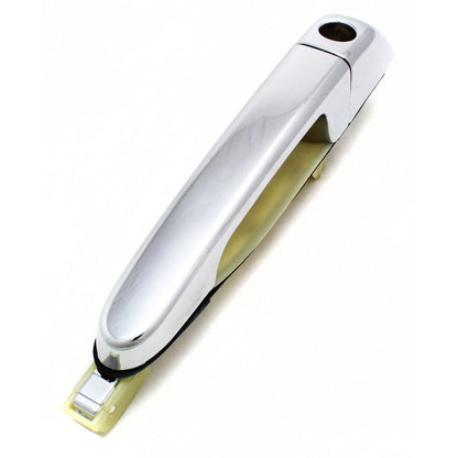 Exterior Outside Door Handle LH Driver Side Front Chrome for Hyundai Entourage