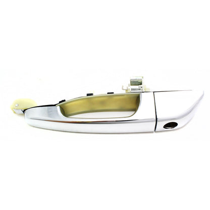 Exterior Outside Door Handle LH Driver Side Front Chrome for Hyundai Entourage
