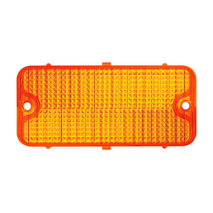 Parking Light Lens For 1967-68 Chevy Truck, Amber