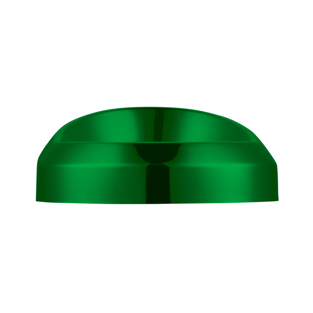 Candy Color Small Gauge Cover With Visor-Emerald Green