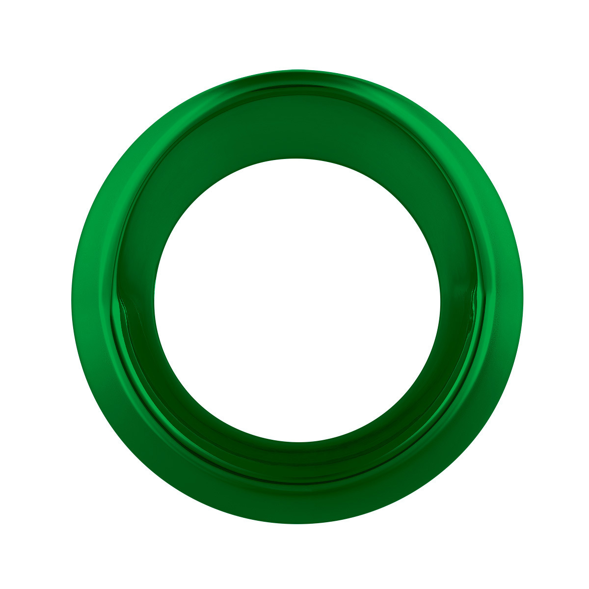 Candy Color Small Gauge Cover With Visor-Emerald Green