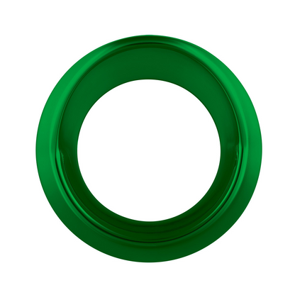 Candy Color Small Gauge Cover With Visor-Emerald Green