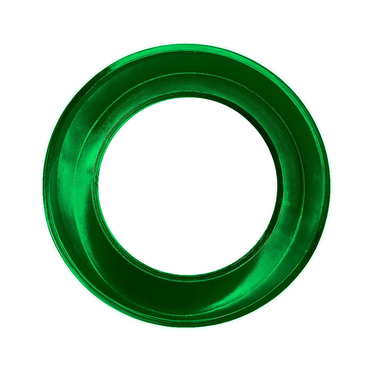 Candy Color Small Gauge Cover With Visor-Emerald Green