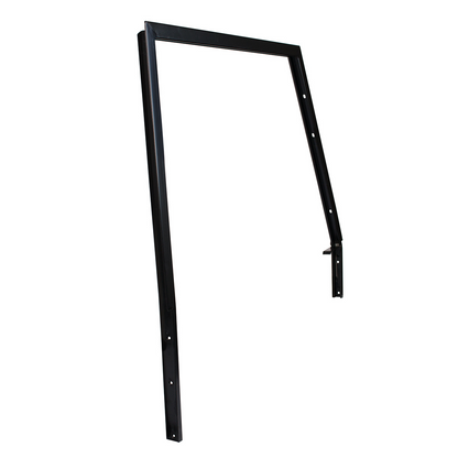 Black Door Window Frame For 1966-77 Ford Bronco - R/H