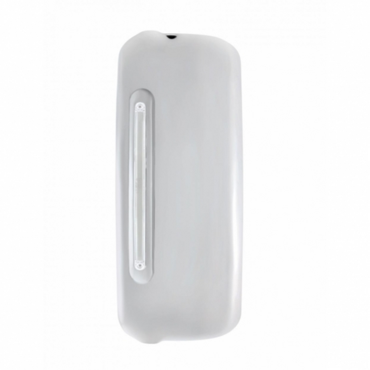 Mirror Cover With 24 Amber LED 12" GloLight For 2005+ Freightliner Century/Columbia- Driver -Clear Lens