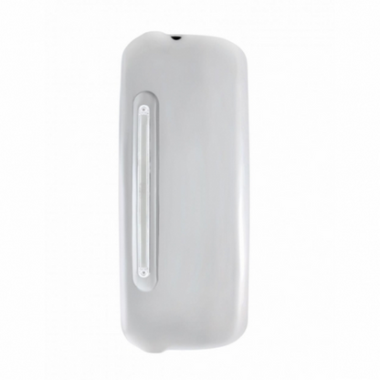 Mirror Cover With 24 Amber LED 12" GloLight For 2005+ Freightliner Century/Columbia- Driver -Clear Lens
