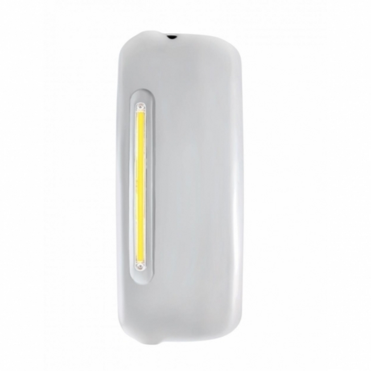 Mirror Cover With 24 Amber LED 12" GloLight For 2005+ Freightliner Century/Columbia- Driver -Clear Lens
