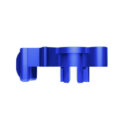 Candy Color Plastic Splitter Button For Eaton Fuller 13 Speed Shifter-Indigo Blue