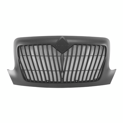 Black Grille With Curved Grille Bars For 2002-2018 International Durastar