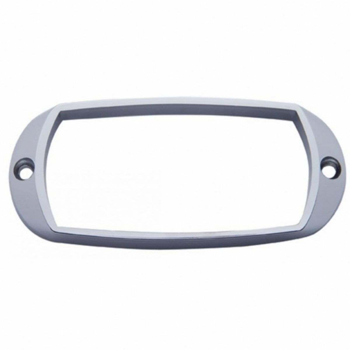 Chrome Rectangular Bezel For Tiger Eye Light (Clearance/Marker)
