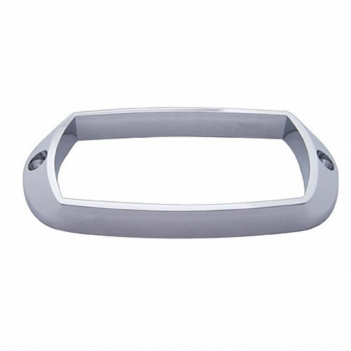 Chrome Rectangular Bezel For Tiger Eye Light (Clearance/Marker)