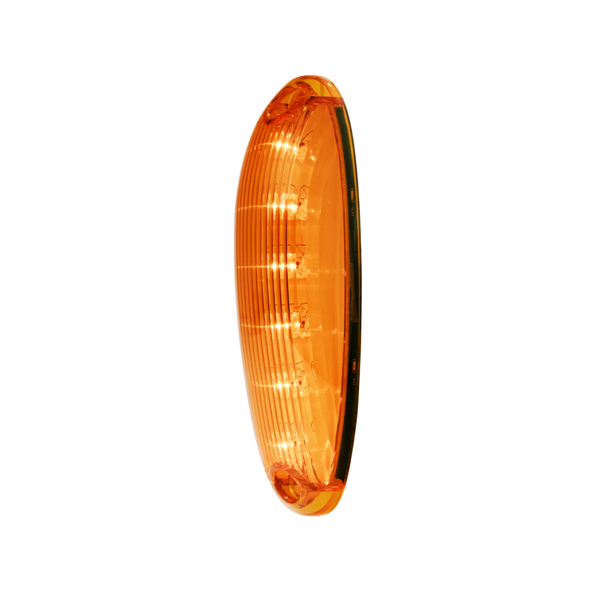 6 Amber LED Cab Light For 2008-2017 Freightliner Cascadia - Amber Lens