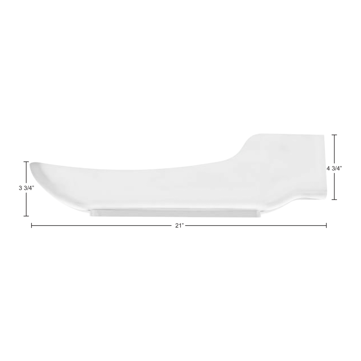 14 Amber LED Front Fender Cover For Peterbilt 388 (2008-2015) & 389 (2008-2023)-Amber Lens - Passenger