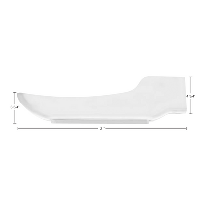 14 Amber LED Front Fender Cover For Peterbilt 388 (2008-2015) & 389 (2008-2023)-Amber Lens - Passenger