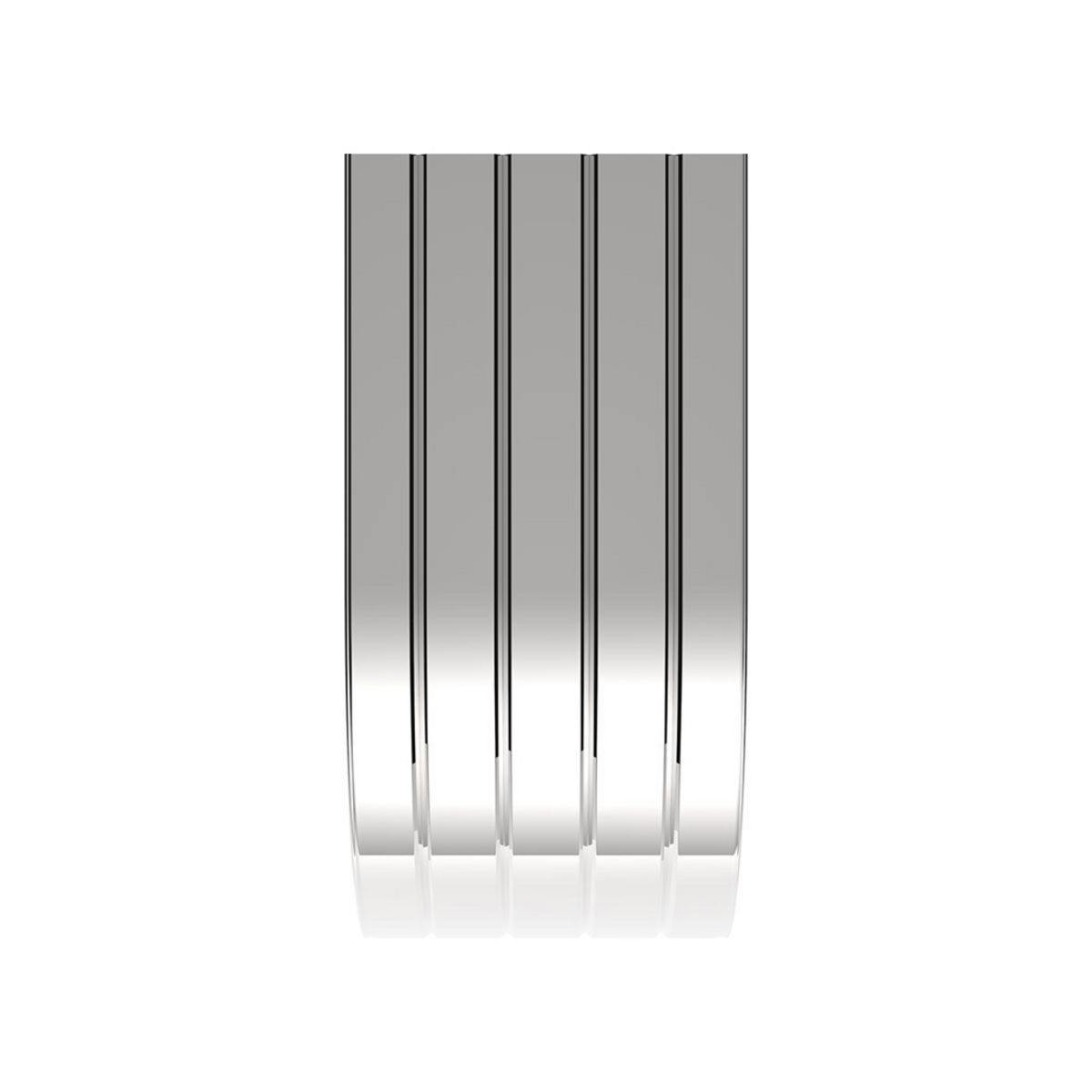 60" 430 Stainless Steel (16ga) Half Fender-SR Series (Pair)