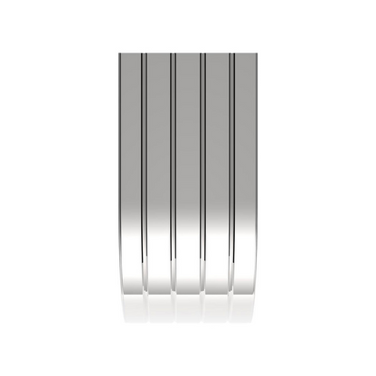 60" 430 Stainless Steel (16ga) Half Fender-SR Series (Pair)