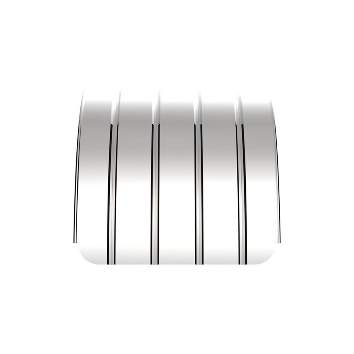 60" 430 Stainless Steel (16ga) Half Fender-SR Series (Pair)