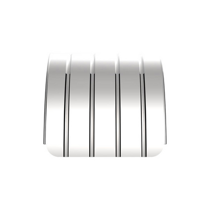 60" 430 Stainless Steel (16ga) Half Fender-SR Series (Pair)