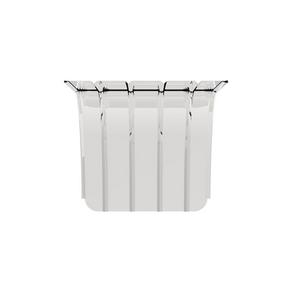 60" 430 Stainless Steel (16ga) Half Fender-SR Series (Pair)