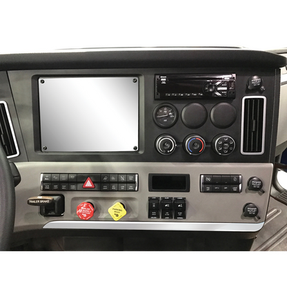 Stainless Steel Dash Blank for 2018-2026 Freightliner Cascadia