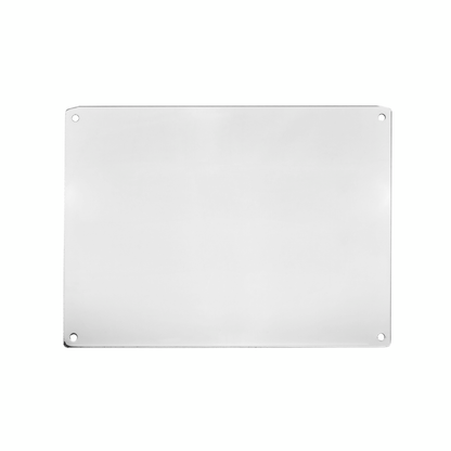 Stainless Steel Dash Blank for 2018-2026 Freightliner Cascadia