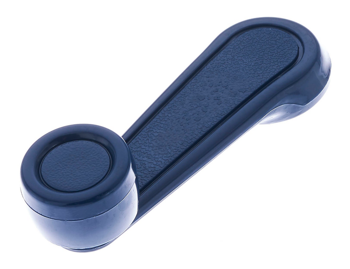 Window Crank Handle (2pcs) Plastic, Metal Blue for 1984-2026 Toyota Land Cruiser; 1990-1992 Daihatsu Rocky