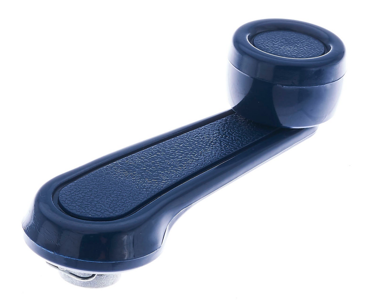 Window Crank Handle (2pcs) Plastic, Metal Blue for 1984-2026 Toyota Land Cruiser; 1990-1992 Daihatsu Rocky
