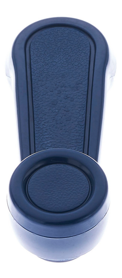 Window Crank Handle (2pcs) Plastic, Metal Blue for 1984-2026 Toyota Land Cruiser; 1990-1992 Daihatsu Rocky
