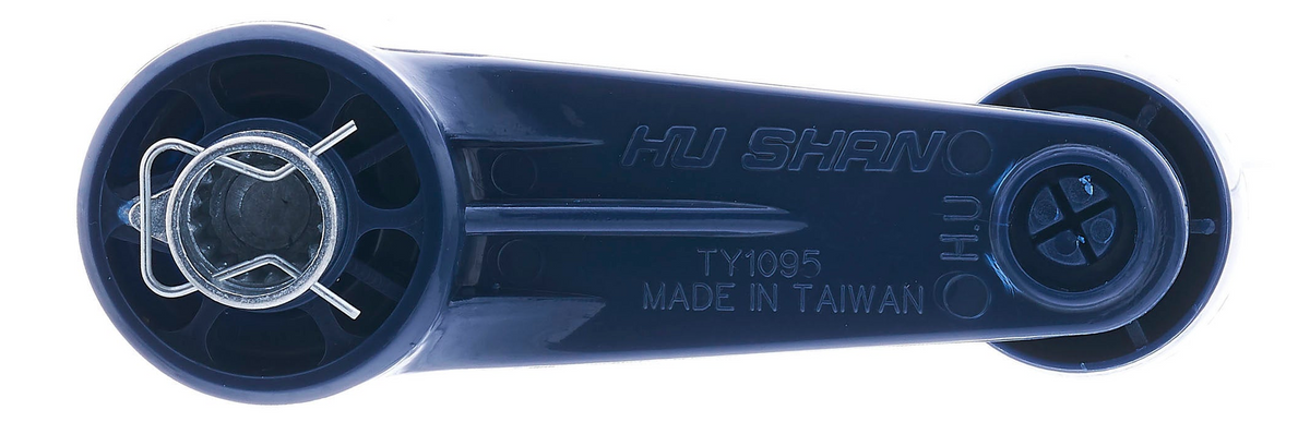 Window Crank Handle (2pcs) Plastic, Metal Blue for 1984-2026 Toyota Land Cruiser; 1990-1992 Daihatsu Rocky