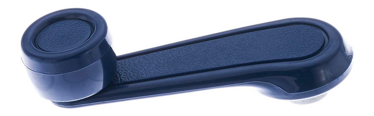 Window Crank Handle (2pcs) Plastic, Metal Blue for 1984-2026 Toyota Land Cruiser; 1990-1992 Daihatsu Rocky
