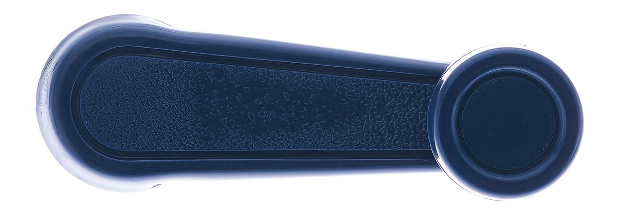 Window Crank Handle (2pcs) Plastic, Metal Blue for 1984-2026 Toyota Land Cruiser; 1990-1992 Daihatsu Rocky