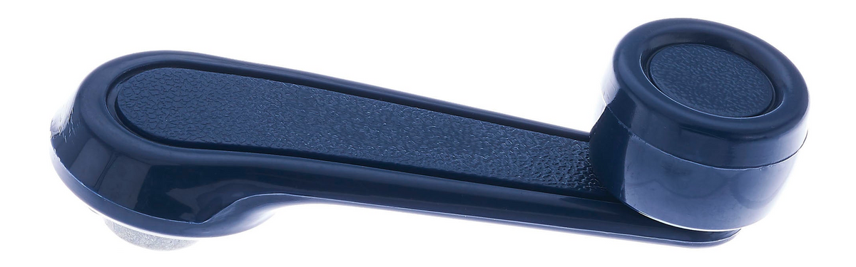 Window Crank Handle (2pcs) Plastic, Metal Blue for 1984-2026 Toyota Land Cruiser; 1990-1992 Daihatsu Rocky