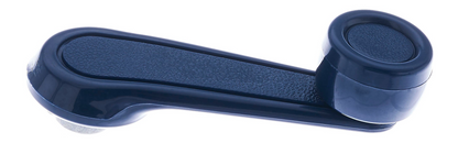 Window Crank Handle (2pcs) Plastic, Metal Blue for 1984-2026 Toyota Land Cruiser; 1990-1992 Daihatsu Rocky