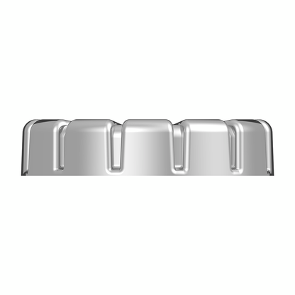Chrome Plastic Fuel Cap Cover For Kenworth - Non-Locking