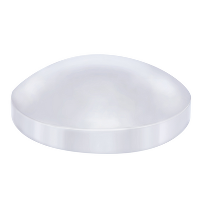 8-1/4" Chrome Dome Rear Hubcap
