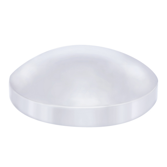 8-1/4" Chrome Dome Rear Hubcap