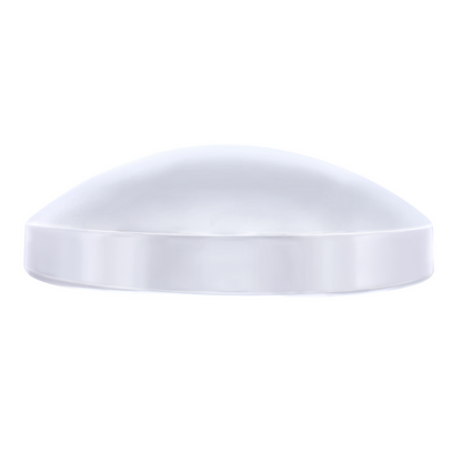 8-1/4" Chrome Dome Rear Hubcap