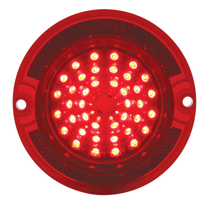 40 LED Tail Light For 1963 Chevy Impala