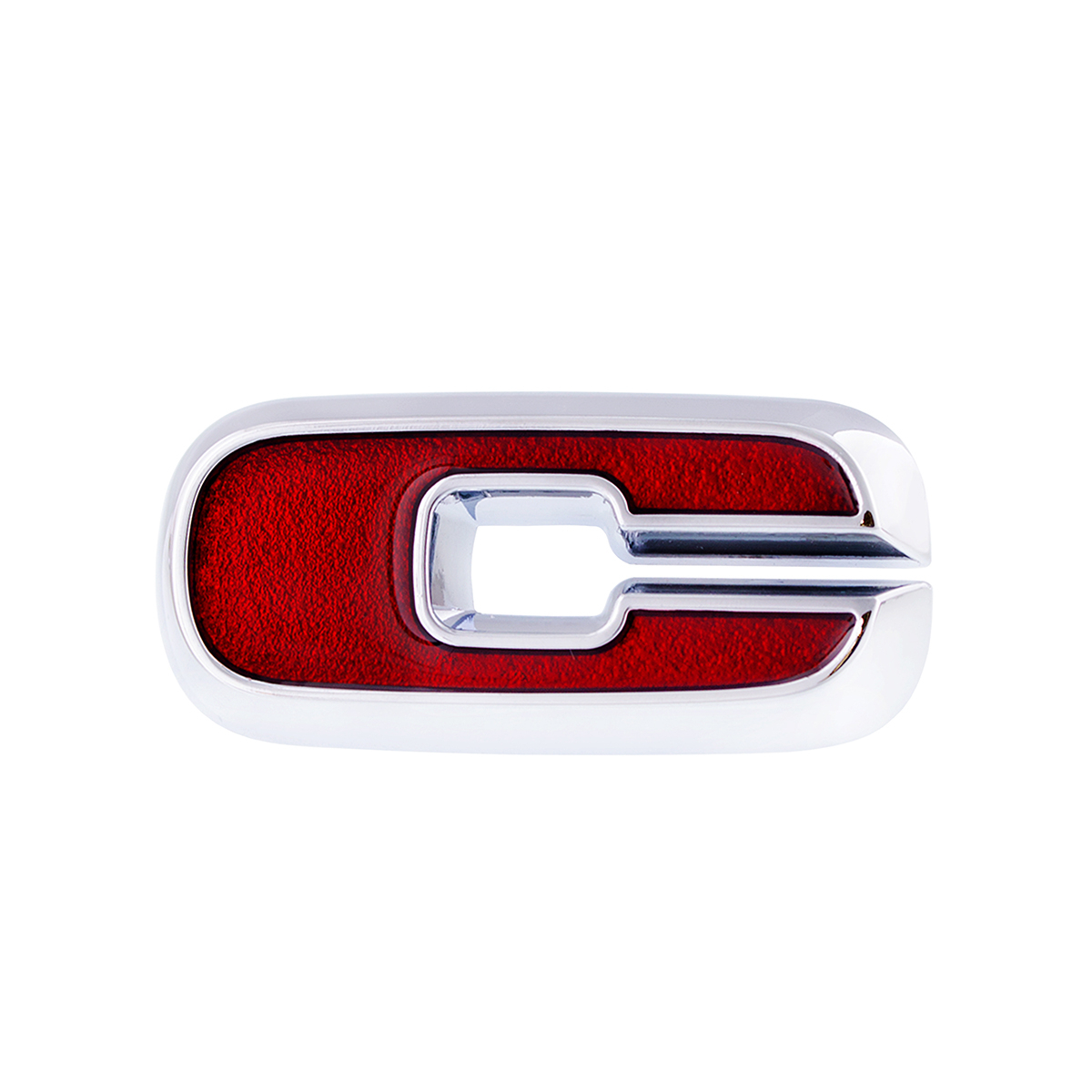 Chrome "BRONCO" Grille Letter Set For 1966-1977 Ford Bronco