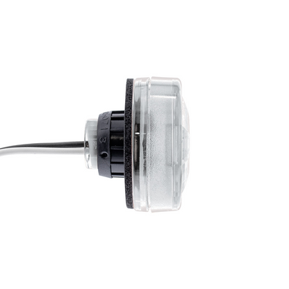 3 LED Oval Auxiliary Light-White LED/Clear Lens