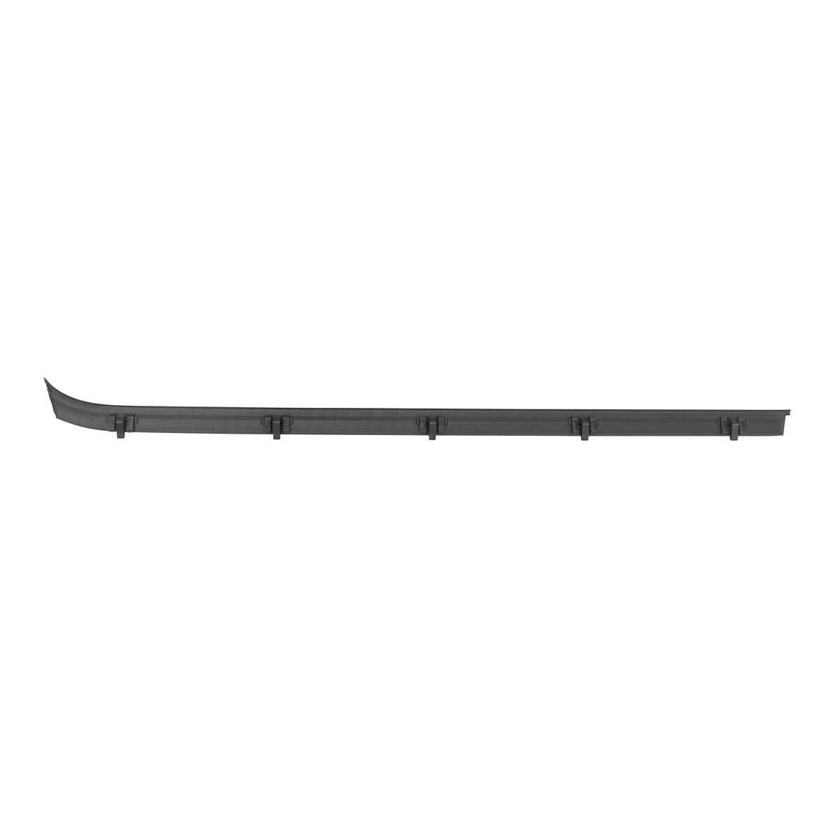 Inner Door Window Beltline Felt For 1981-87 Chevy & GMC Truck - L/H