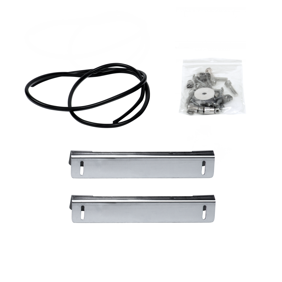 430 Stainless Steel Bug Shield For Peterbilt 378/379 Short Hood And 357