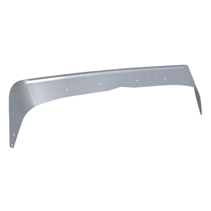 430 Stainless Steel Bug Shield For Peterbilt 378/379 Short Hood And 357