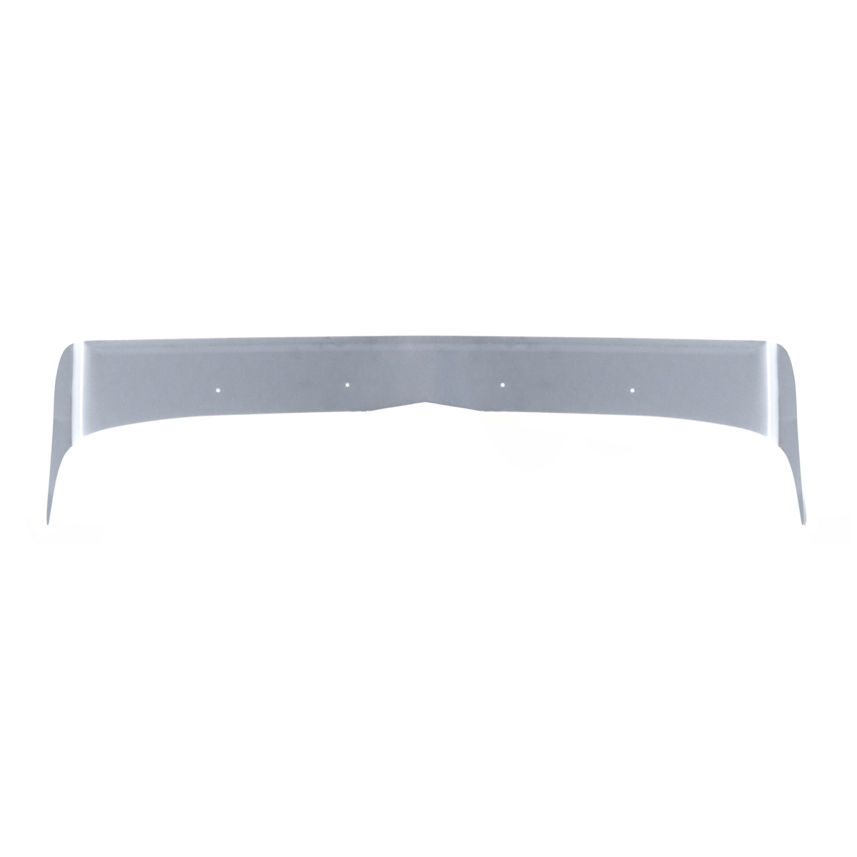 430 Stainless Steel Bug Shield For Peterbilt 378/379 Short Hood And 357
