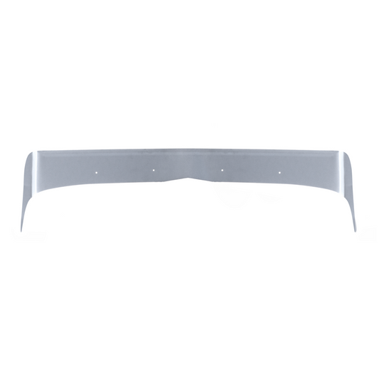 430 Stainless Steel Bug Shield For Peterbilt 378/379 Short Hood And 357