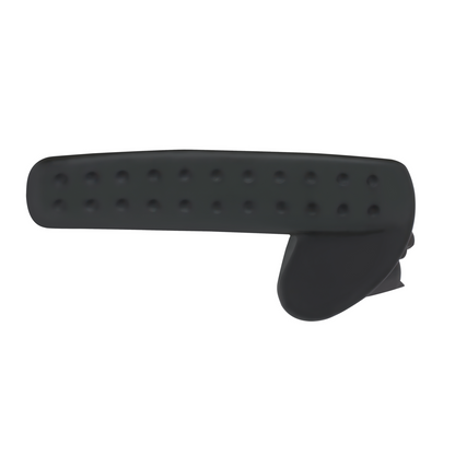 Black Interior Door Handle For 2008-2017 Freightliner Cascadia - Passenger