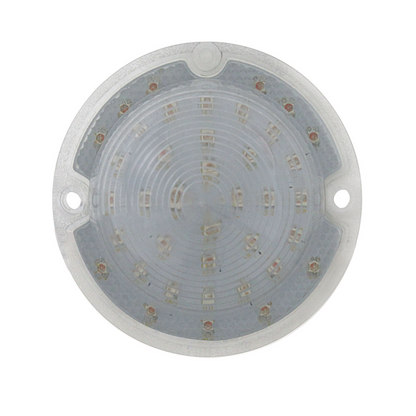 39 Amber LED Parking Light For 1958 Chevy Impala, Clear Lens