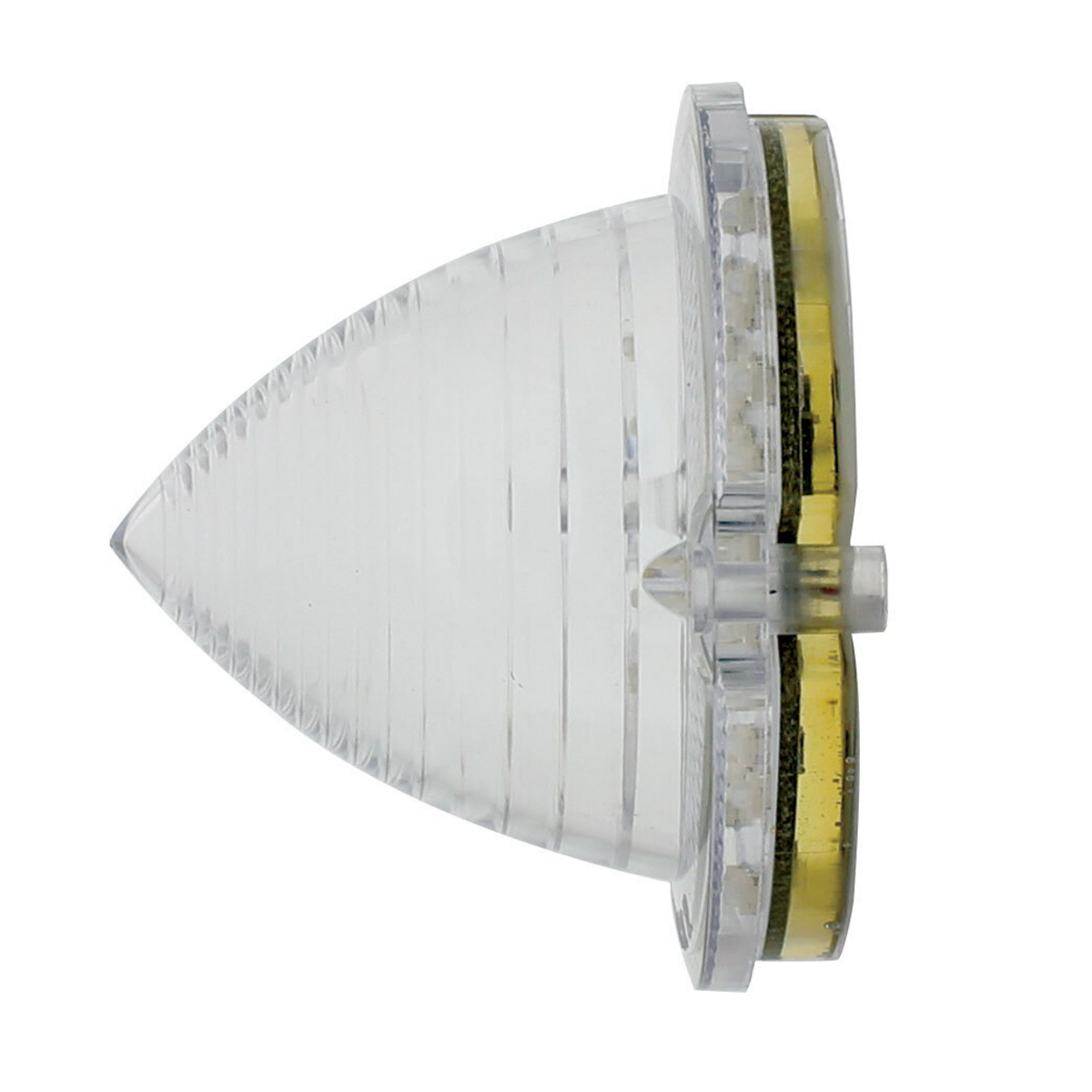 39 Amber LED Parking Light For 1958 Chevy Impala, Clear Lens
